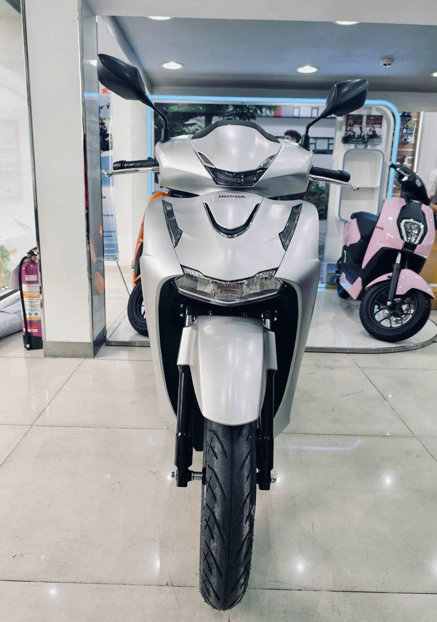SH 125/160 BẠC NHÁM