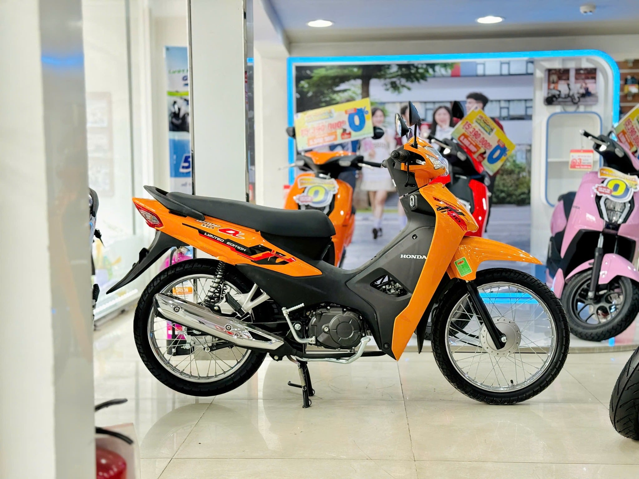 WAVE ALPHA CAM ĐẤU TEM