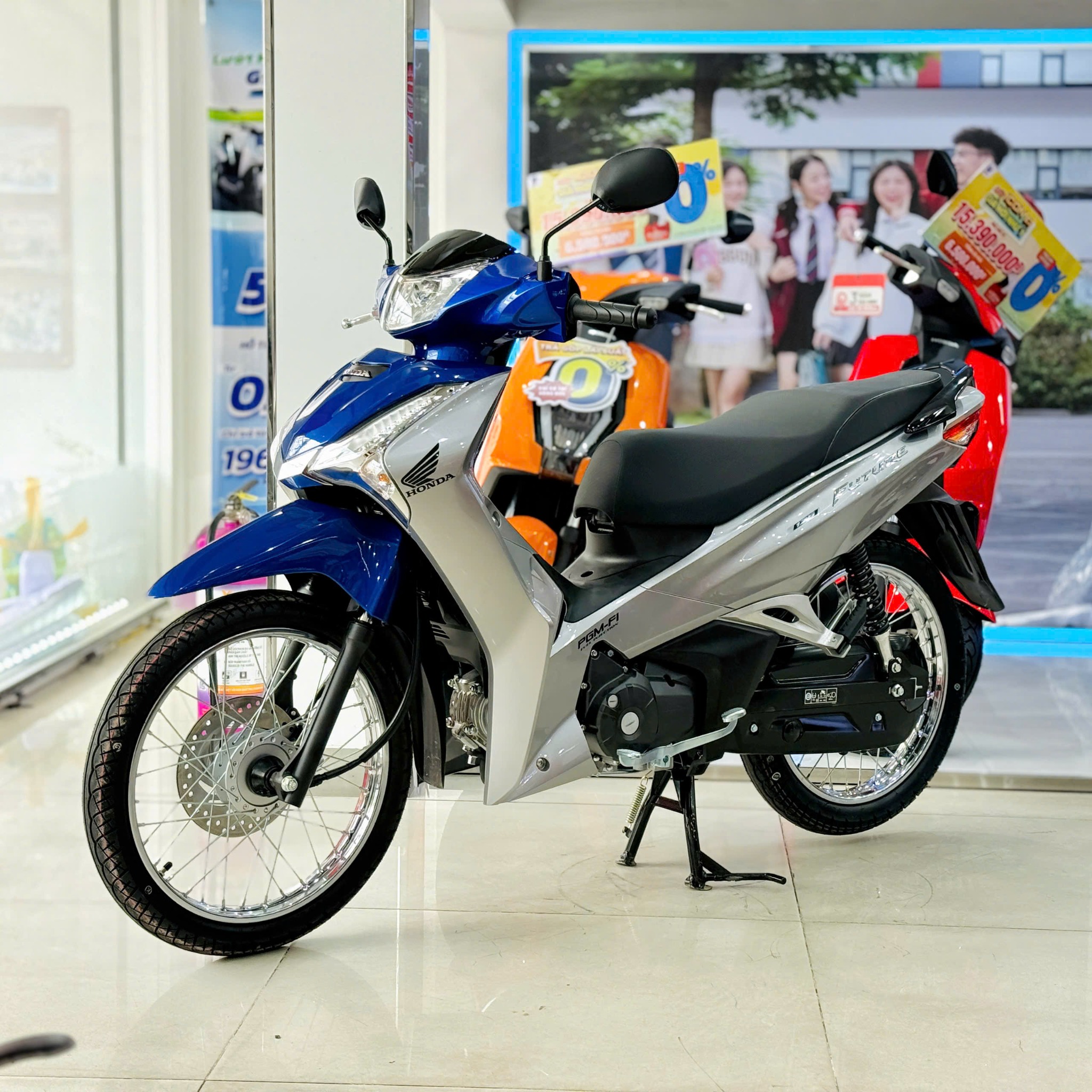 FUTURE BẠC XANH
