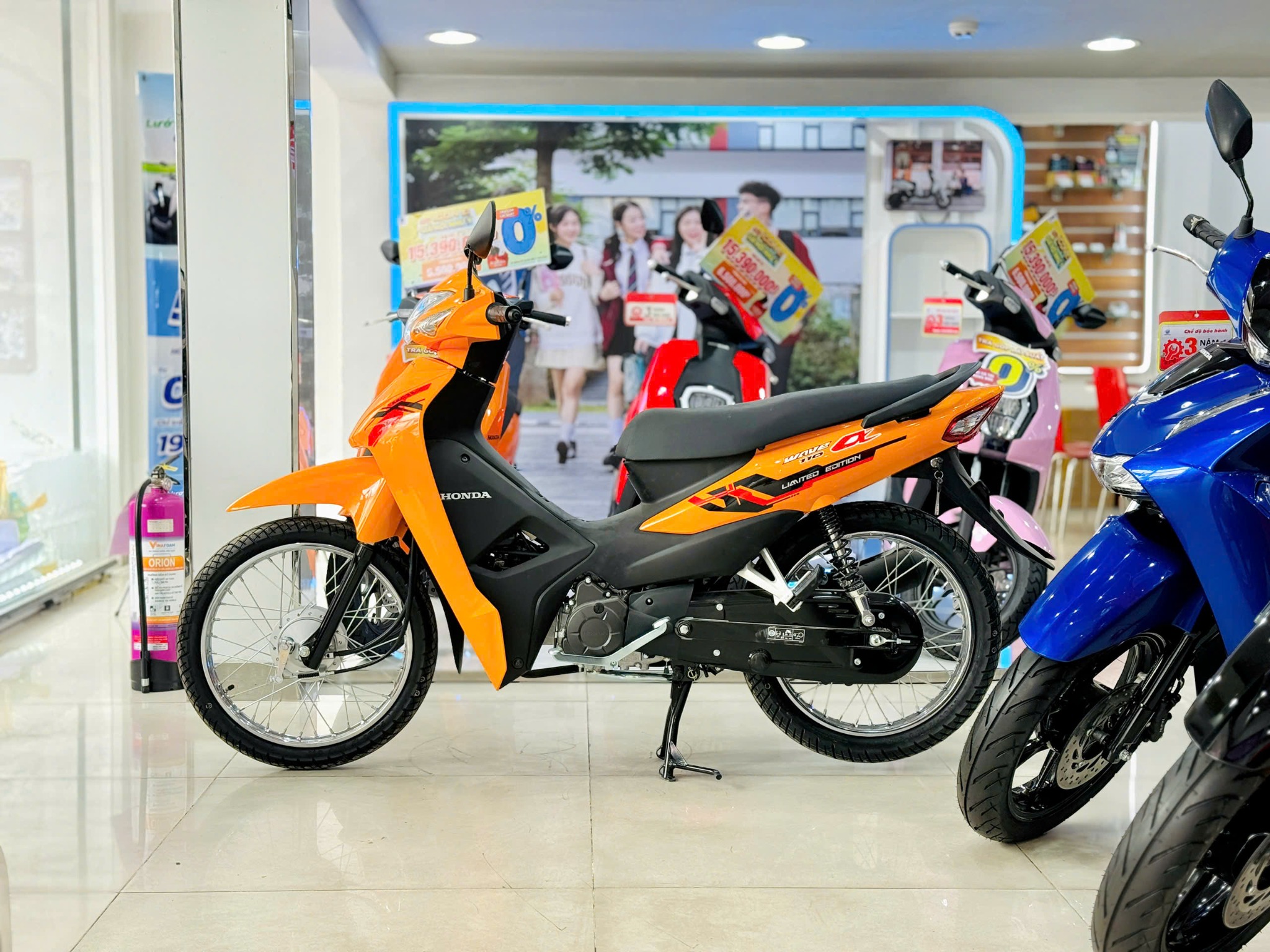 WAVE ALPHA CAM ĐẤU TEM