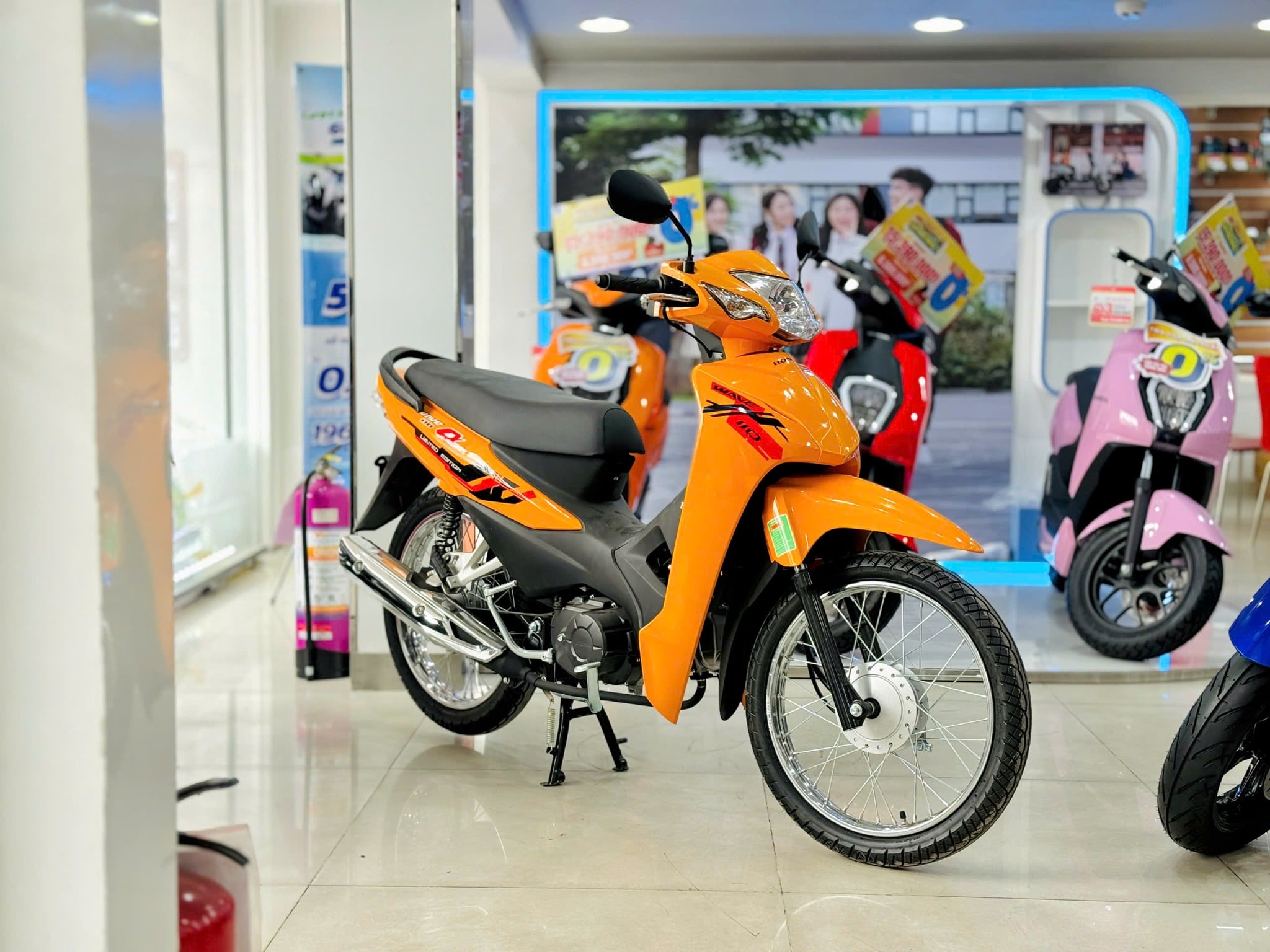 WAVE ALPHA CAM ĐẤU TEM