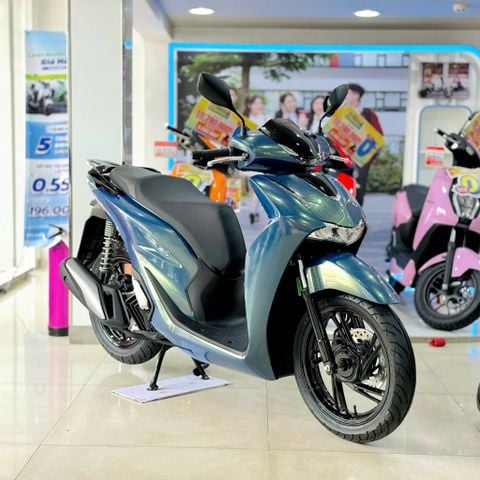 SH 125/160 XANH ÁNH VÀNG