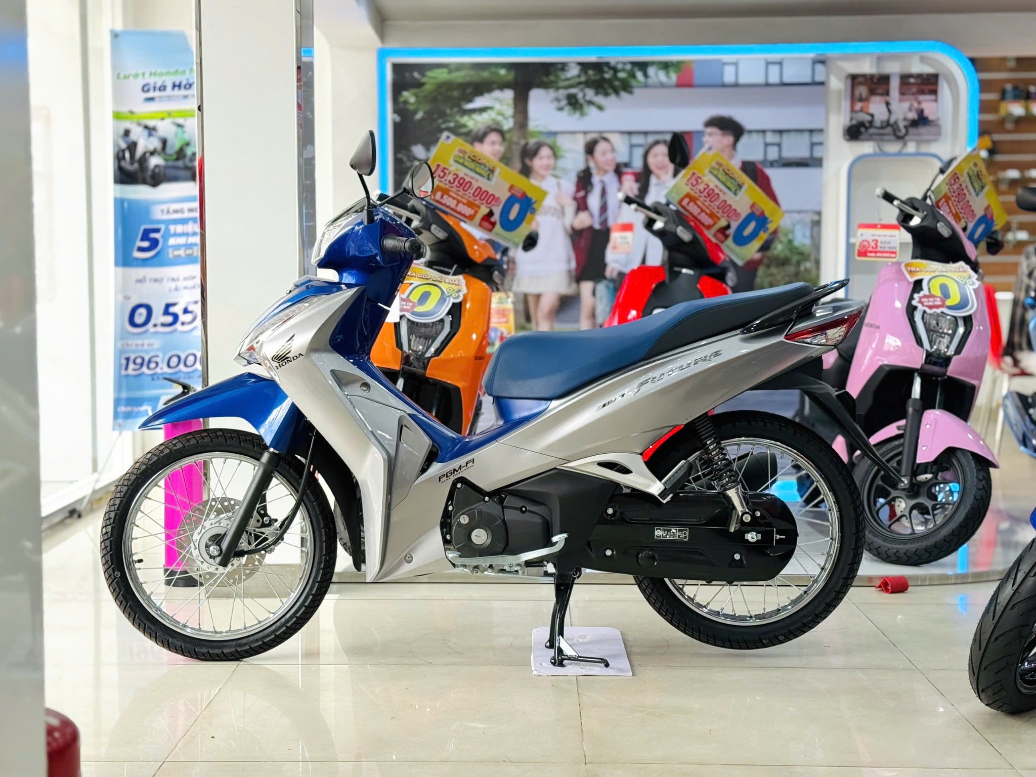 FUTURE XANH BẠC