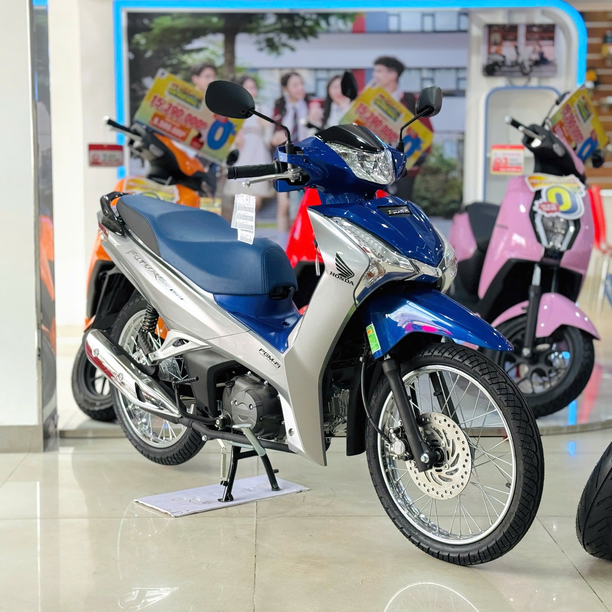 FUTURE XANH BẠC