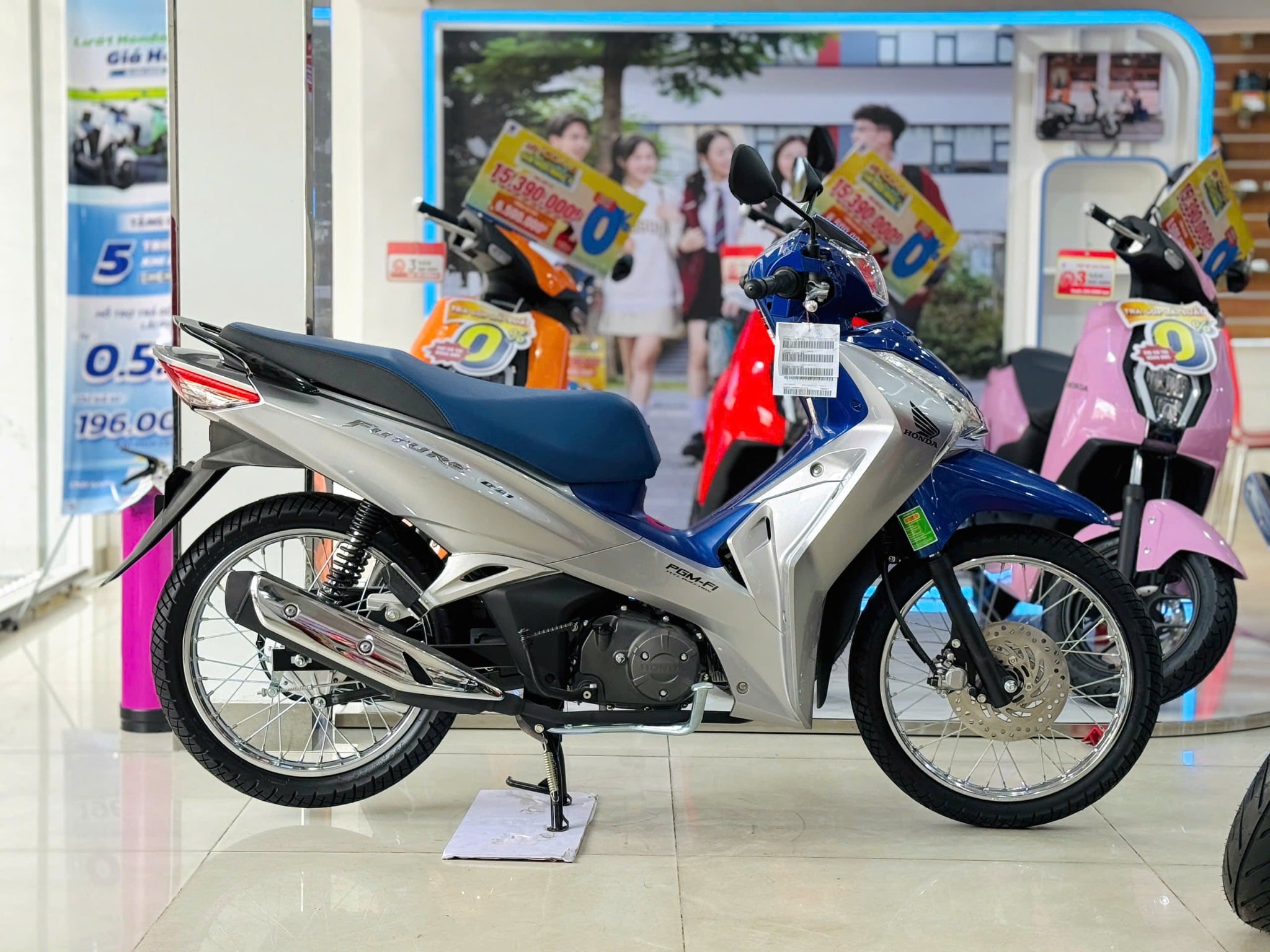 FUTURE XANH BẠC