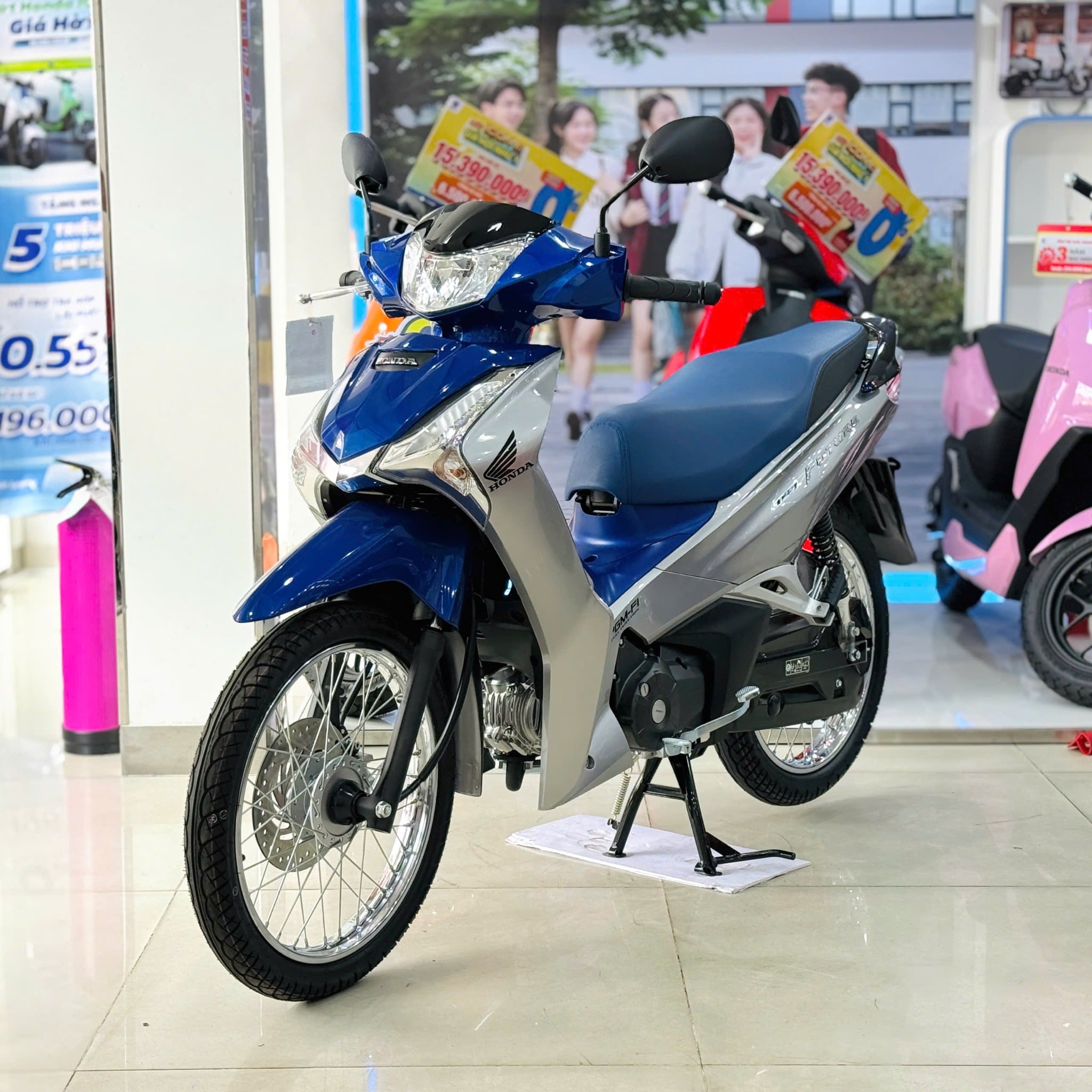 FUTURE XANH BẠC