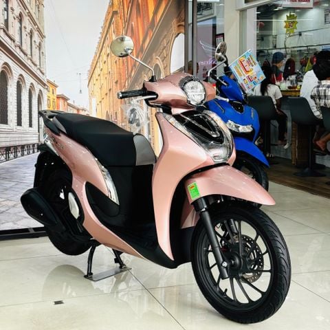 SH MODE NÂU VÀNG ĐỒNG