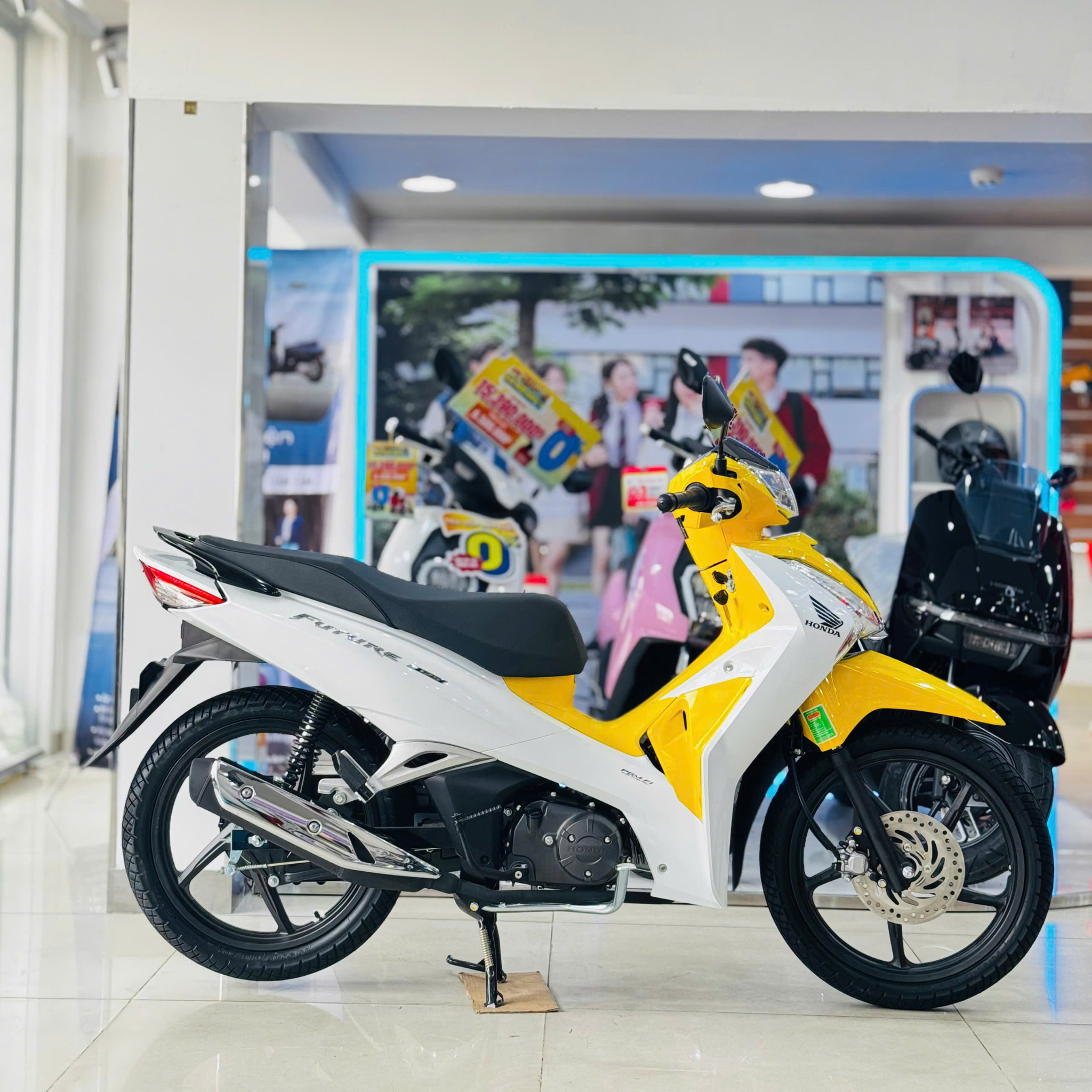 Future Trắng Vàng