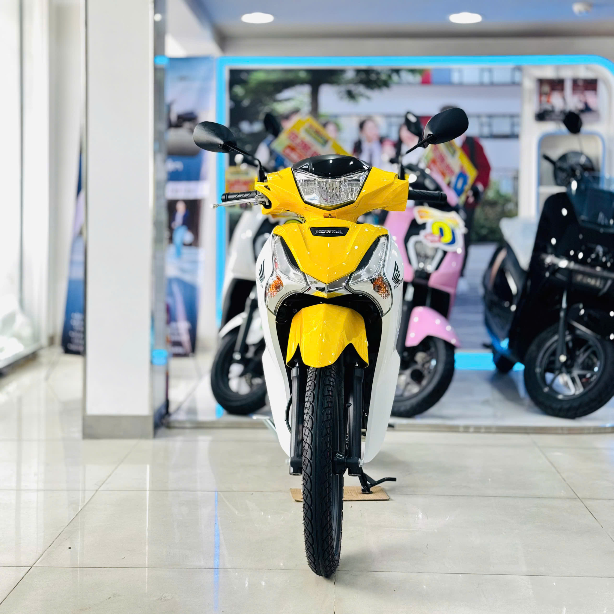 Future Trắng Vàng
