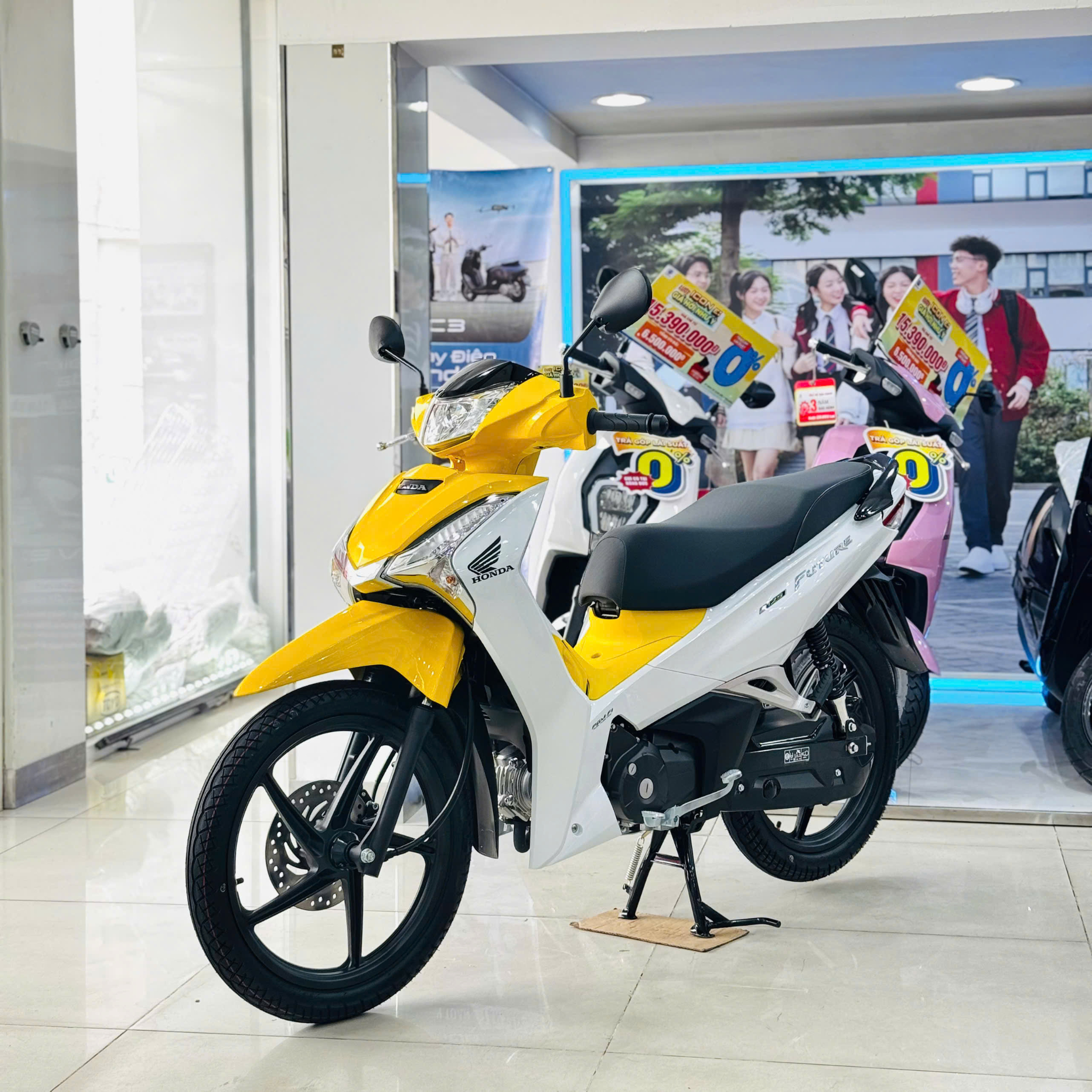 Future Trắng Vàng