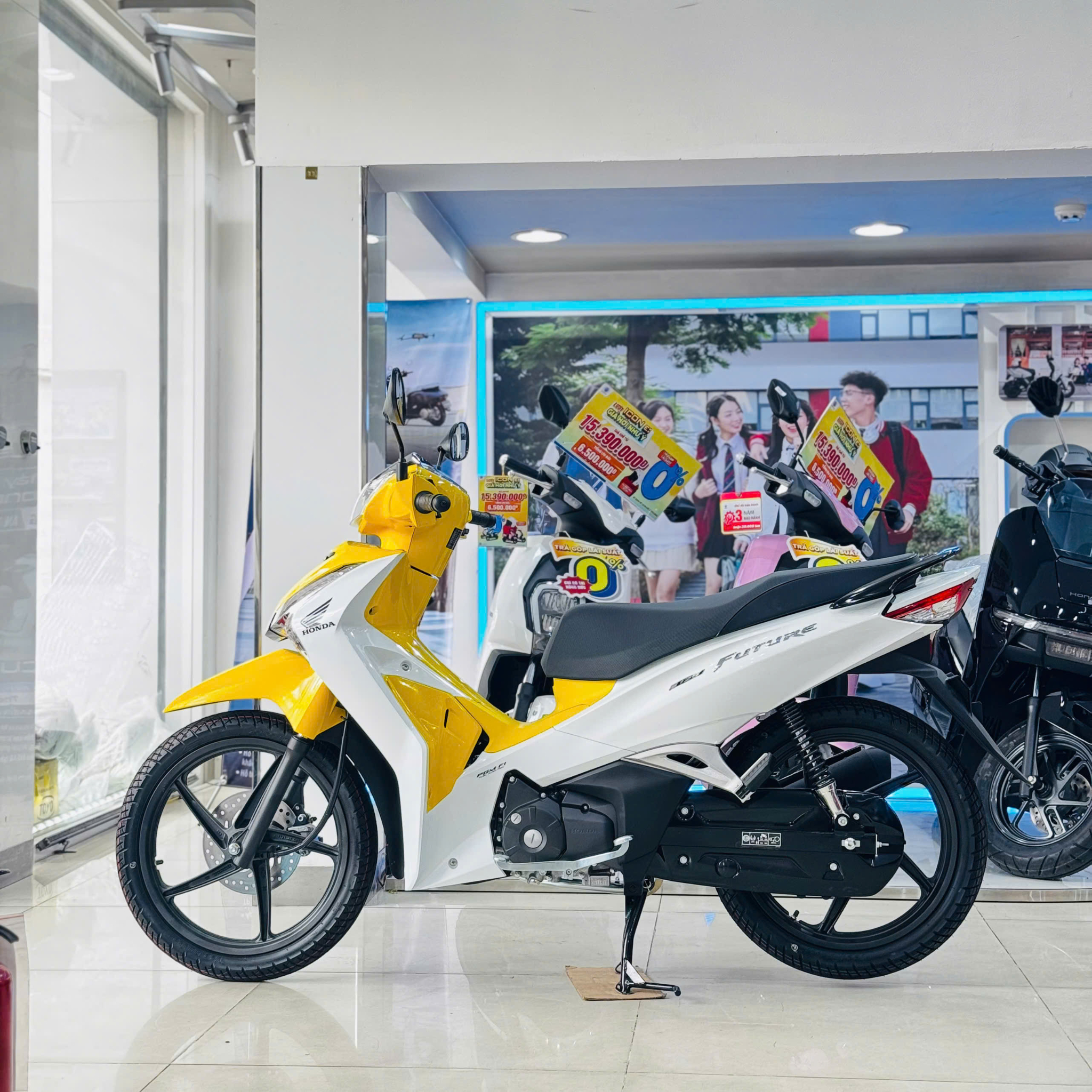 Future Trắng Vàng