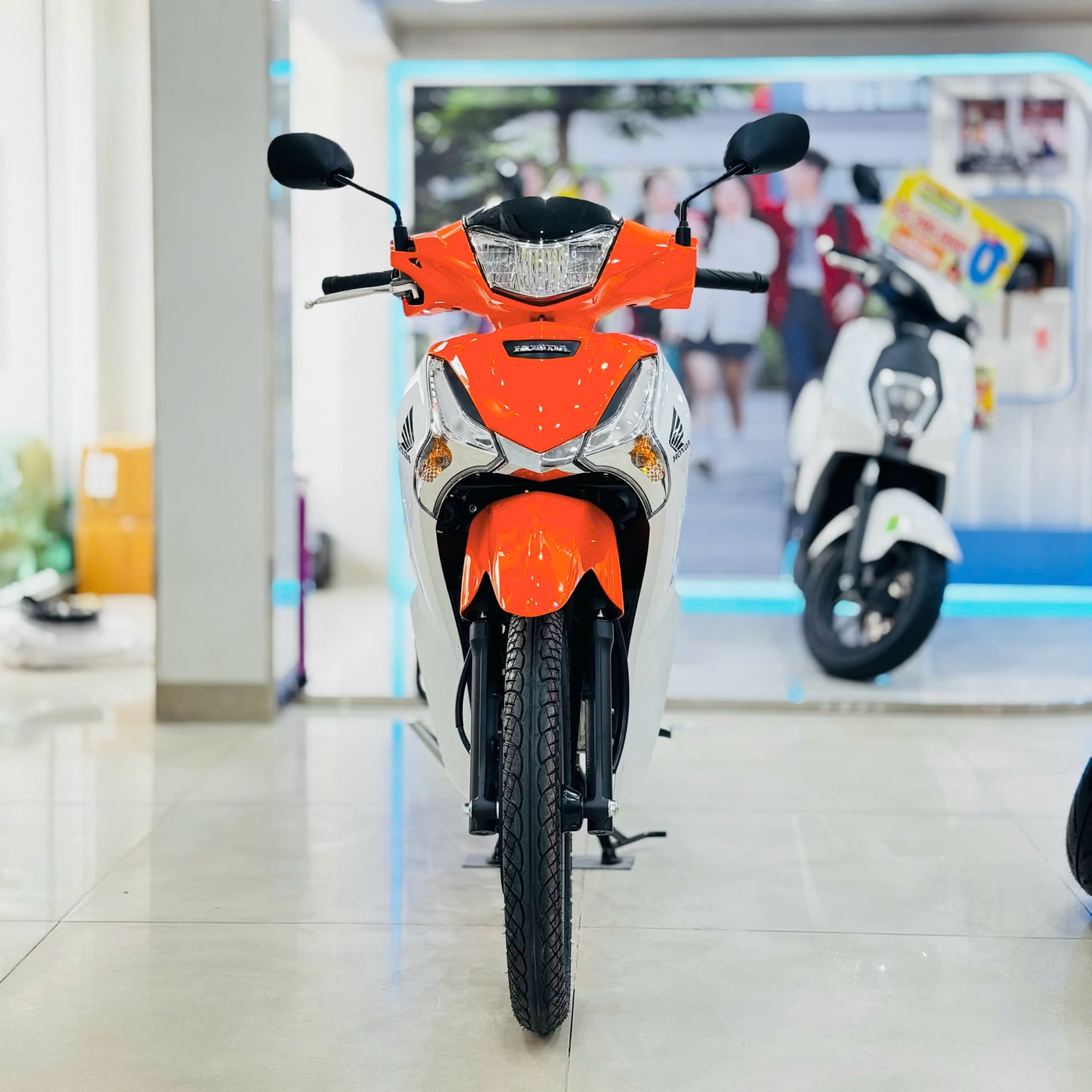 Future Trắng Cam