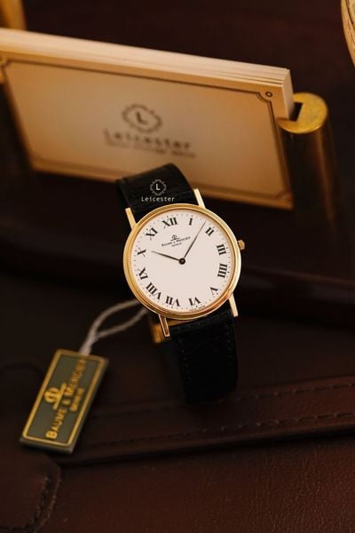  BAUME & MERCIER Classima 14K Gold 