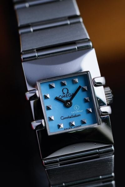  Omega Constellation Quadra 