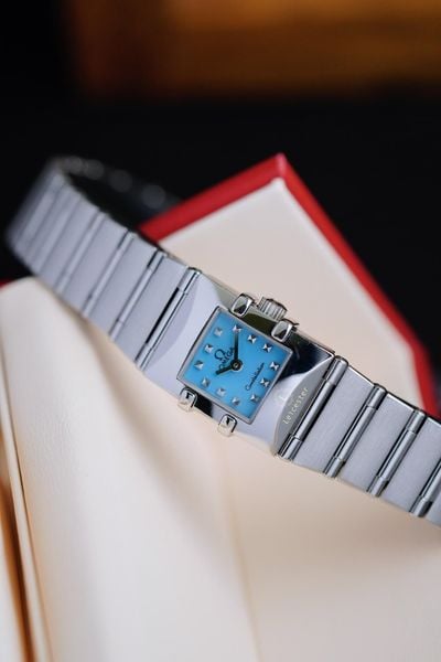  Omega Constellation Quadra 