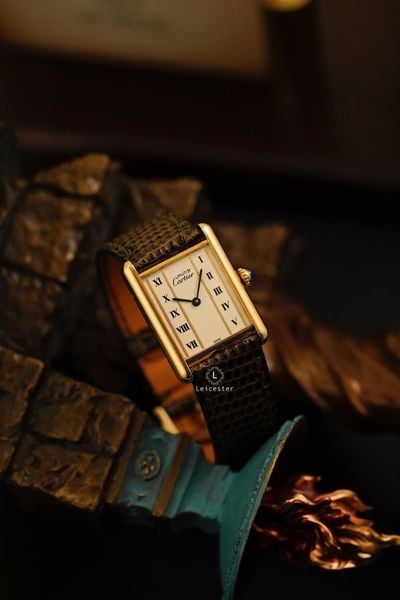  MUST DE CARTIER TANK REF 590005 