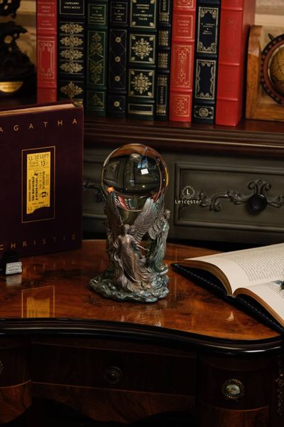  ANGELS OF HOPE CRYSTAL BALL 
