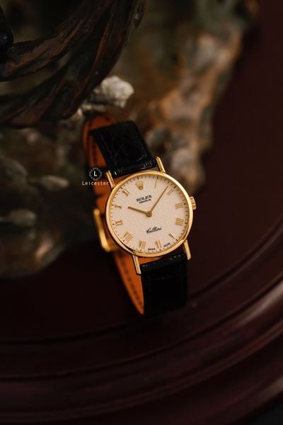  ROLEX CELLINI 18K YG Ladies Ref 5109 