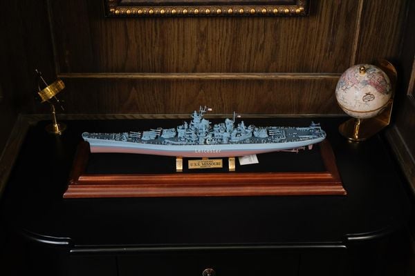  U.S.S Missouri Battle Ship (BB-63) 