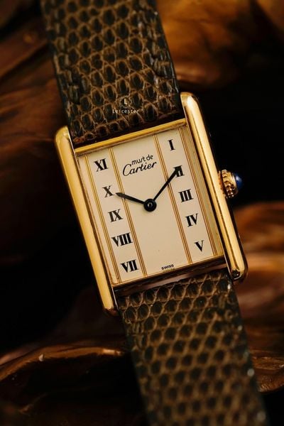  MUST DE CARTIER TANK REF 590005 