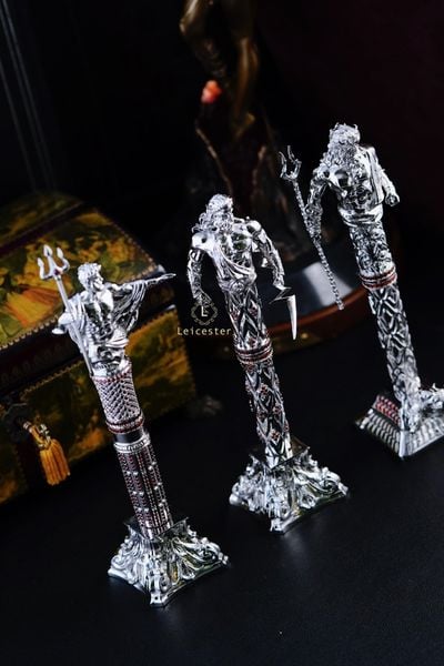  Bộ sưu tập bút bạc Buccellati các vị thần Olympus 