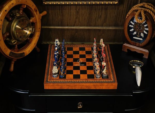  The Great Pirate Battle Chess Set 
