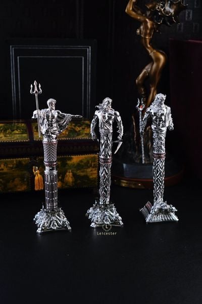  Bộ sưu tập bút bạc Buccellati các vị thần Olympus 