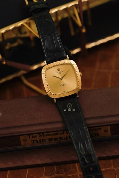  ROLEX CELLINI YELLOW GOLD 