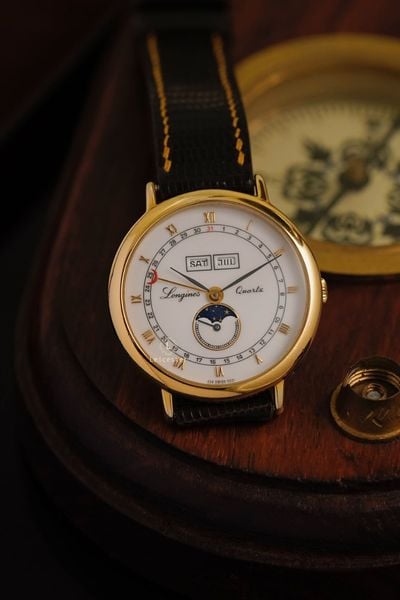  Longines Charleston Day Date 