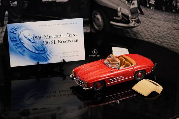 Mercedes-Benz 300 SL Roadster 1960 