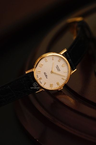  ROLEX CELLINI 18K YG Ladies Ref 5109 