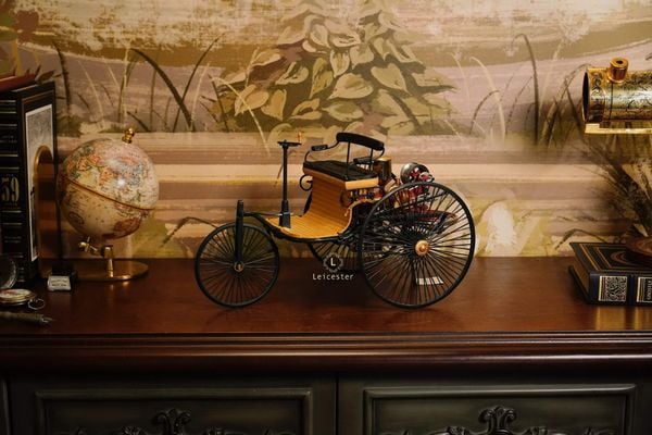  The 1886 Benz Patent Motorwagen 