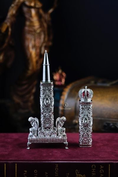  BÚT BI BAROQUE SILVER PEN 