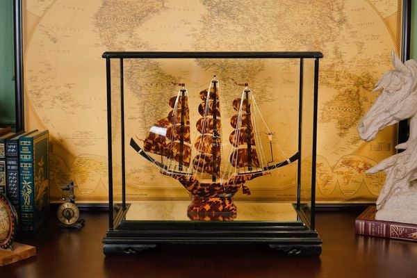  Mô hình thuyền Cổ Điển Đồi Mồi – The Tortoiseshell Galleon 