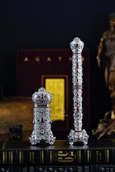  Bộ bút bạc và bật lửa DAVID YURMAN x CARTIER 