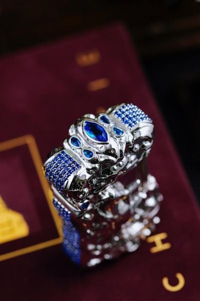  Bật lửa S.T. Dupont - John Hardy Edition 