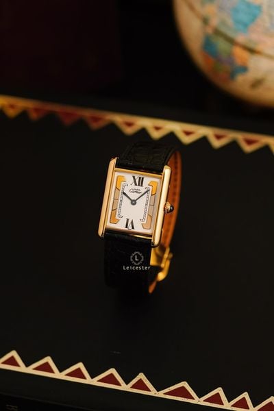  MUST DE CARTIER TANK REF 590005 