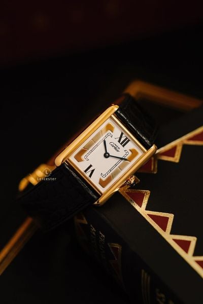  MUST DE CARTIER TANK REF 590005 
