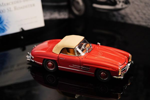  Mercedes-Benz 300 SL Roadster 1960 