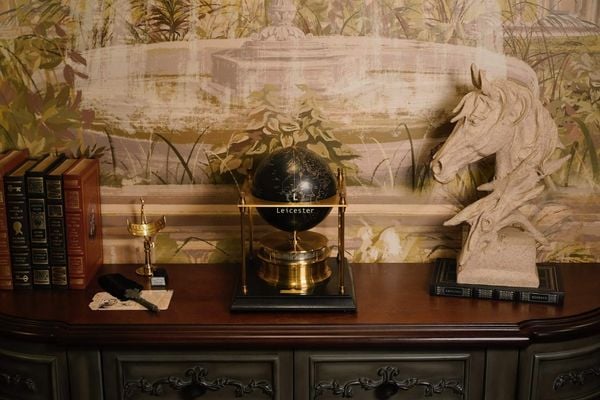  The Royal Geographical Society World Clock 