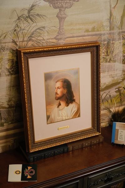  Tranh treo tường “I Am the Light of the World” 