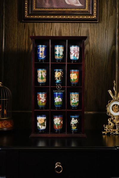  Bộ sưu tập Cốc trà vintage Cloisonné 