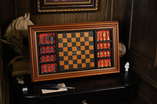  Bàn cờ treo tường - Historisches Schachspiel 1756 