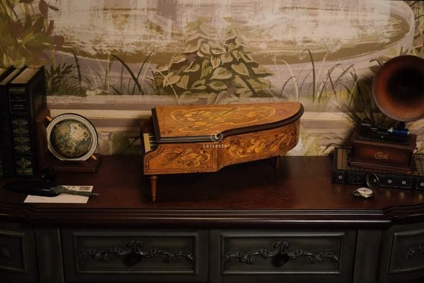  The Concert Music Box Of Tchaikovsky Masterpieces Reuge 50note 
