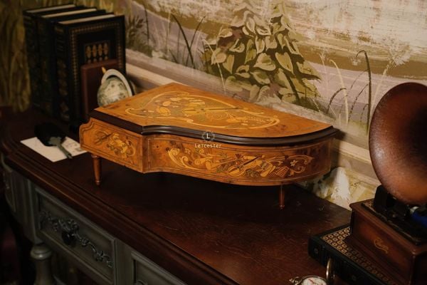  The Concert Music Box Of Tchaikovsky Masterpieces Reuge 50note 