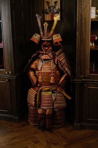  Bộ Áo Giáp gia tộc Samurai Katakura 