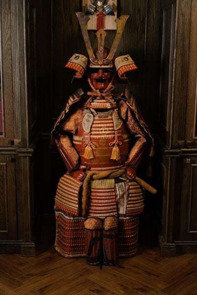  Bộ Áo Giáp gia tộc Samurai Katakura 
