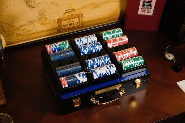  Blackjack & Poker Franklin Mint Signature 