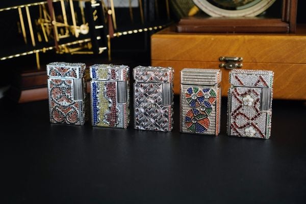  Bộ sưu tập S.T. Dupont bạc khối Ligne 1 Jewel Edition 
