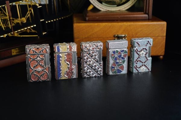  Bộ sưu tập S.T. Dupont bạc khối Ligne 1 Jewel Edition 
